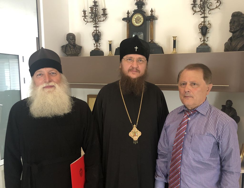 Архиепископ Черкасский и Каневский Феодосий встретился с главным архитектором Черкасчины