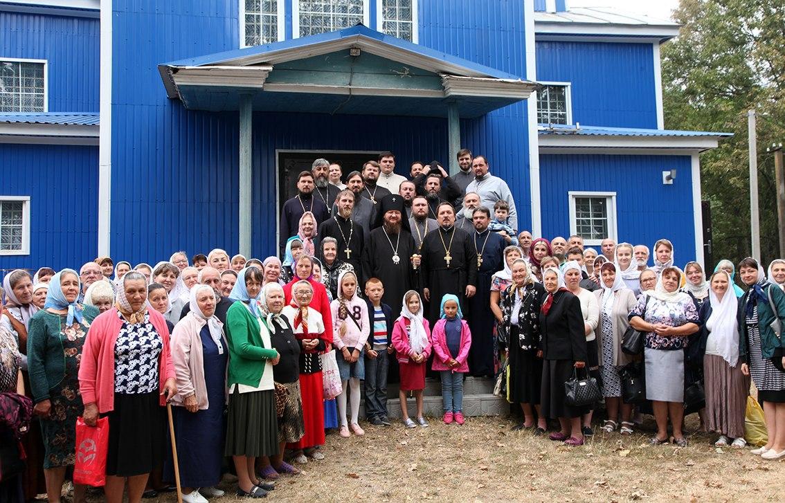 Архиепископ Феодосий совершил Великое освящение исторического Успенского храма (+ВИДЕО)