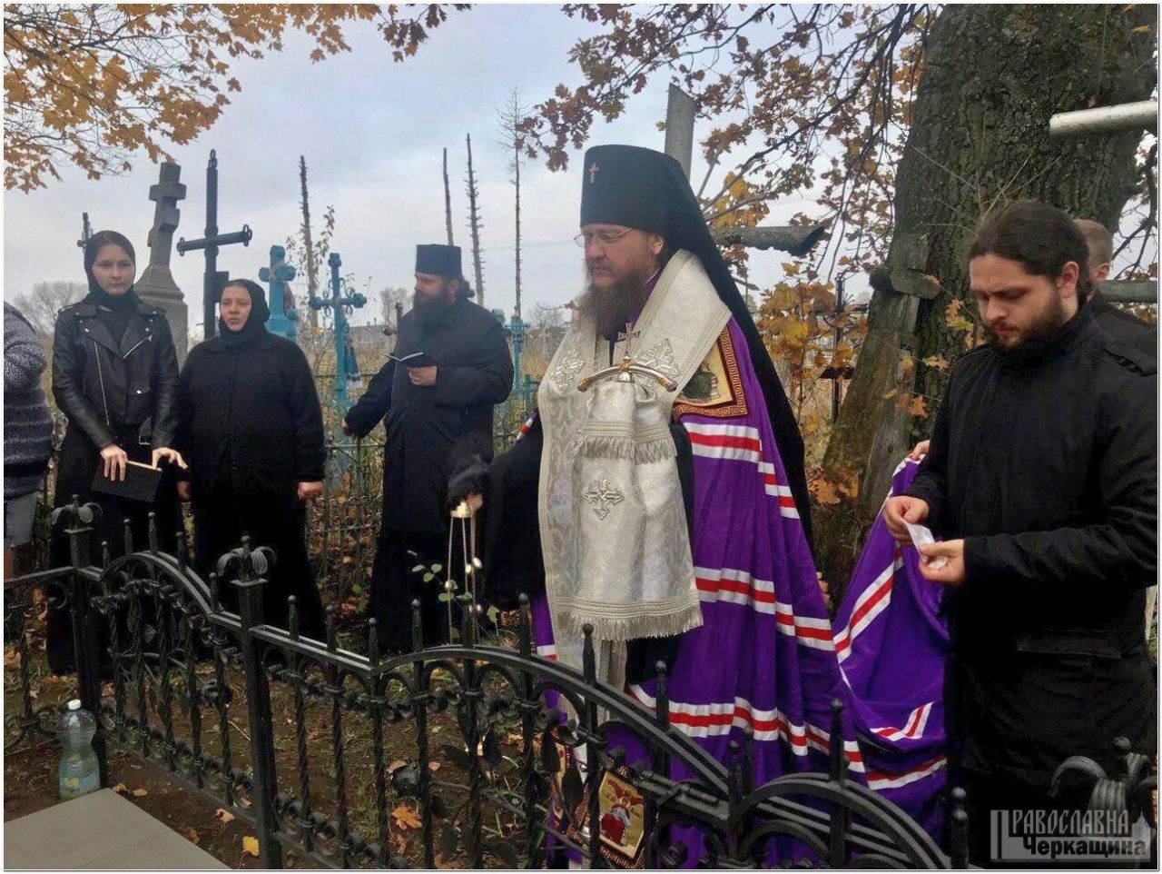 Керуючий Черкаською єпархією архієпископ Феодосій відвідав Рівненщину