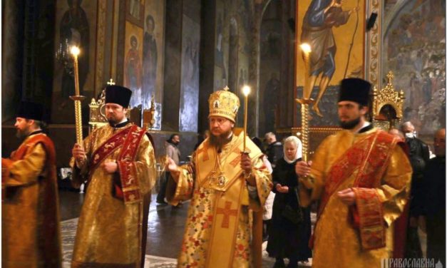 Архієпископ  Феодосій звершив всенічне бдіння напередодні неділі 21-ї після П’ятидесятниці