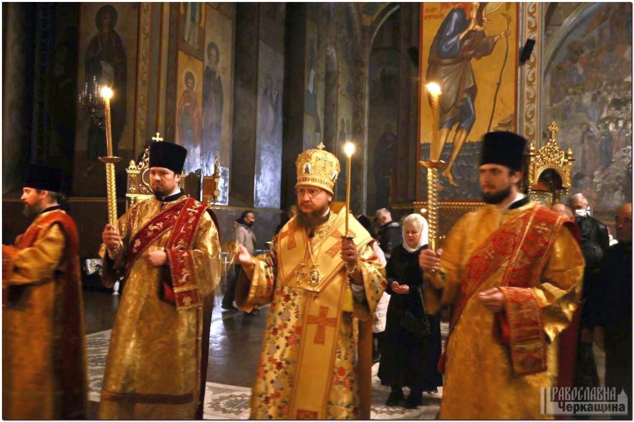 Архиепископ Феодосий совершил всенощное бдение накануне Недели 21-й по Пятидесятнице