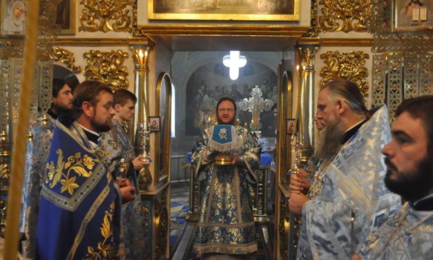 Архієпископ Феодосій очолив Літургію в с.Червона Слобода Черкаського благочиння