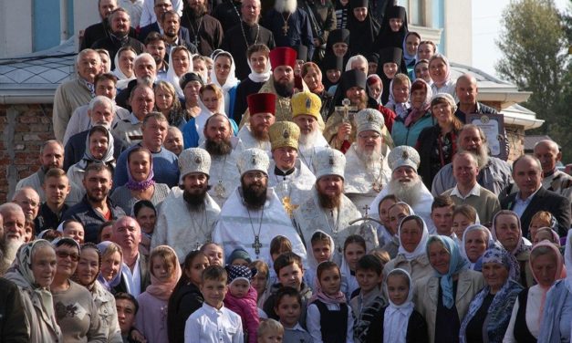Архієпископ Феодосій освятив новий храм у Корсунь-Шевченківському