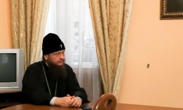 Архиепископ Феодосий принял участие в заседании кафедры Церковно-практических дисциплин КДАиС