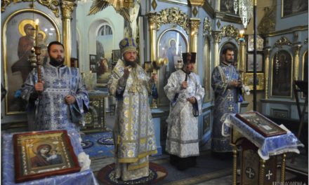 Архієпископ Черкаський і Канівський Феодосій відвідав монастир Різдва Пресвятої Богородиці м.Черкаси