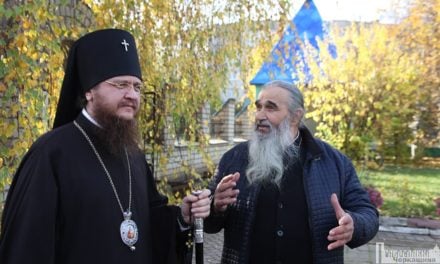Архиепископ Феодосий знакомился с Шполянским благочинием Черкасской епархии
