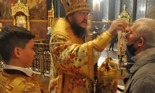 Архієпископ  Феодосій звершив всенічне бдіння напередодні неділі 22-ї після П’ятидесятниці