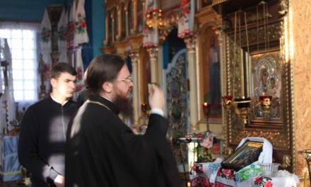 Архієпископ Феодосій відвідав найстаріший православний храм на Драбівщині