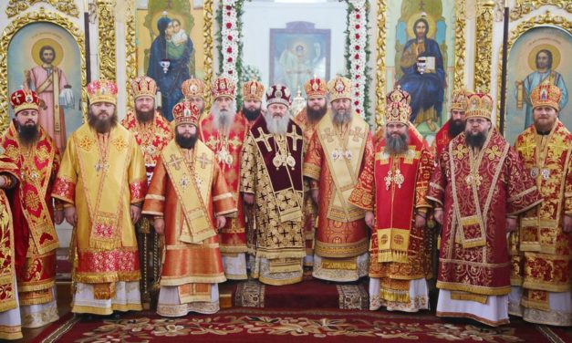 Архиепископ Черкасский и Каневский Феодосий принял участие в торжествах Нежинской епархии (+ВИДЕО)