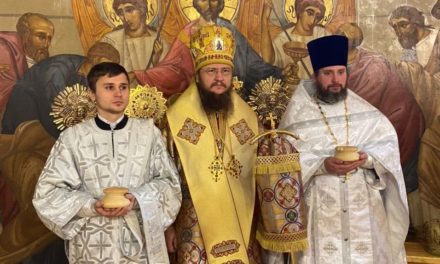 Архієпископ Феодосій звершив рукопокладення кліриків для Черкаської єпархії