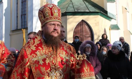 Архієпископ Феодосій підніс молитви до святого мученика Даниїла Мліївського