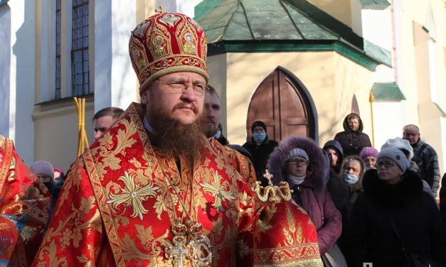 Архиепископ Феодосий вознес молитвы к святому мученику Даниилу Млиевскому
