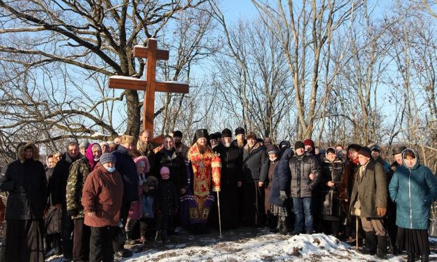 Архиепископ Феодосий освятил лесной источник, которым пользовались еще насельницы Свято-Успенского Ирдынского Виноградского монастыря