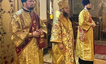 Архієпископ  Феодосій звершив всенічне бдіння напередодні неділі 27-ї після П’ятидесятниці