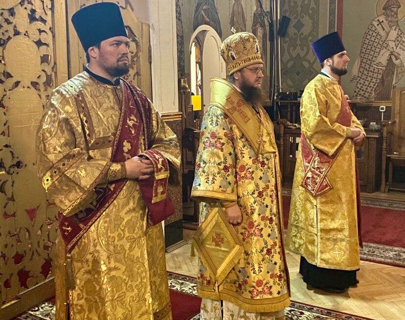 Архиепископ Феодосий совершил всенощное бдение накануне Недели 27-й по Пятидесятнице