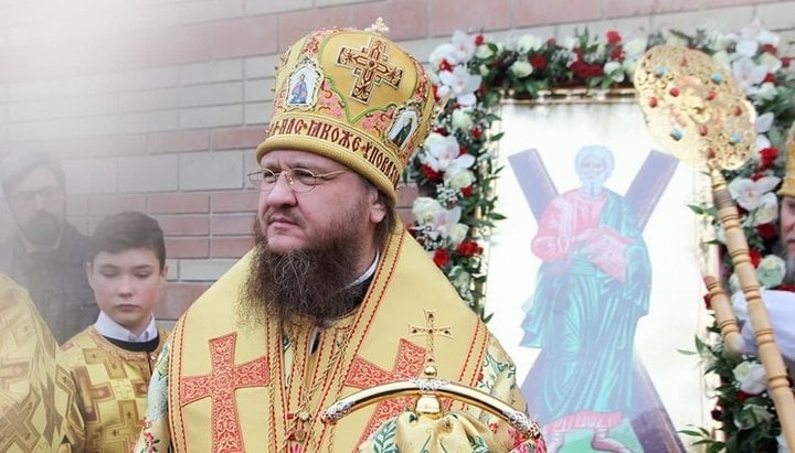 Архиепископ Феодосий: «Служение» ПЦУ в Софии – типичный пример двойных стандартов
