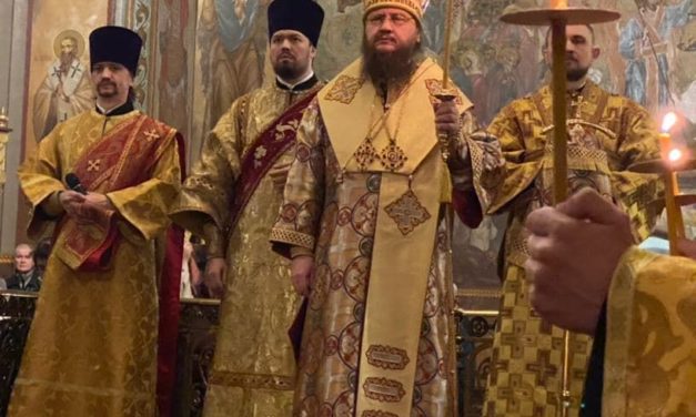 Архієпископ Феодосій звершив всенічне бдіння напередодні неділі 28-ї після П’ятидесятниці