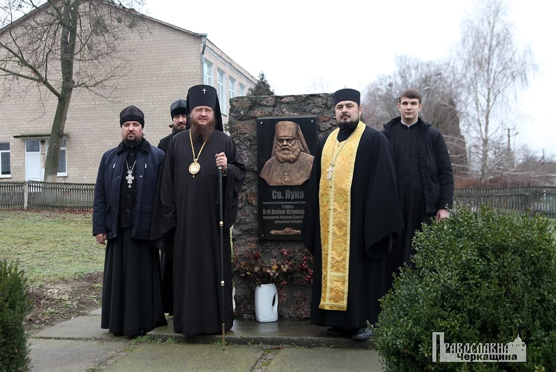 Архієпископ Феодосій відвідав село, пов’язане з діяльністю святителя Луки