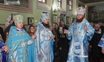 Архиепископ Феодосий вознес молитвы о упокоении митрополита Софрония