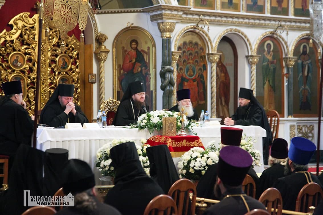 Архієпископ Феодосій очолив збори духовенства Черкаської єпархії УПЦ