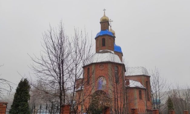 Архієпископ Феодосій очолив богослужіння малого престольного свята Архієрейського подвор’я на честь Різдва Христового в м.Черкаси