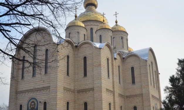 Архієпископ Феодосій звершив Літургію в Неділю 30-ту після П’ятидесятниці