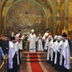 Архієпископ Черкаський і Канівський Феодосій звершив Велику вечірню у день Різдва Христового