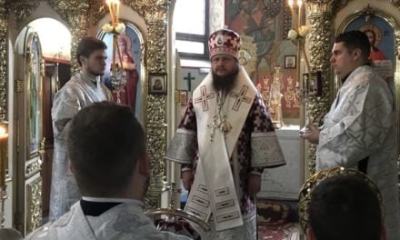 Архиепископ Феодосий совершил богослужение престольного праздника Христо-Рождественского Архиерейского подворья в г.Черкассы