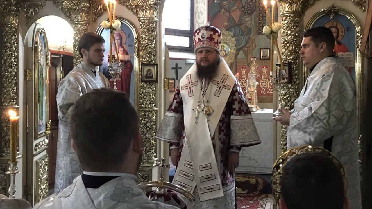 Архиепископ Феодосий совершил богослужение престольного праздника Христо-Рождественского Архиерейского подворья в г.Черкассы