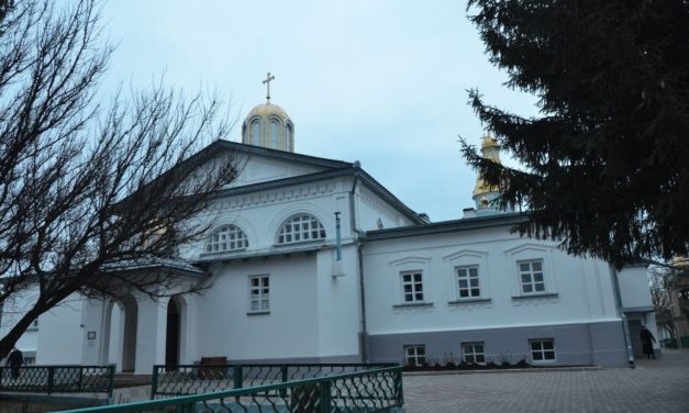 Архиепископ Феодосий совершил Литургию в Красногорском Золотоношском женском монастыре