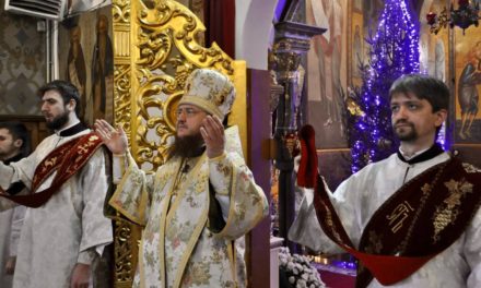 Архієпископ Черкаський і Канівський Феодосій звершив Літургію в день пам’яті преподобного Серафима Саровського