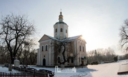Архиепископ Феодосий посетил одну из старейших святых обителей – Свято-Троицкий Мотронинский монастырь