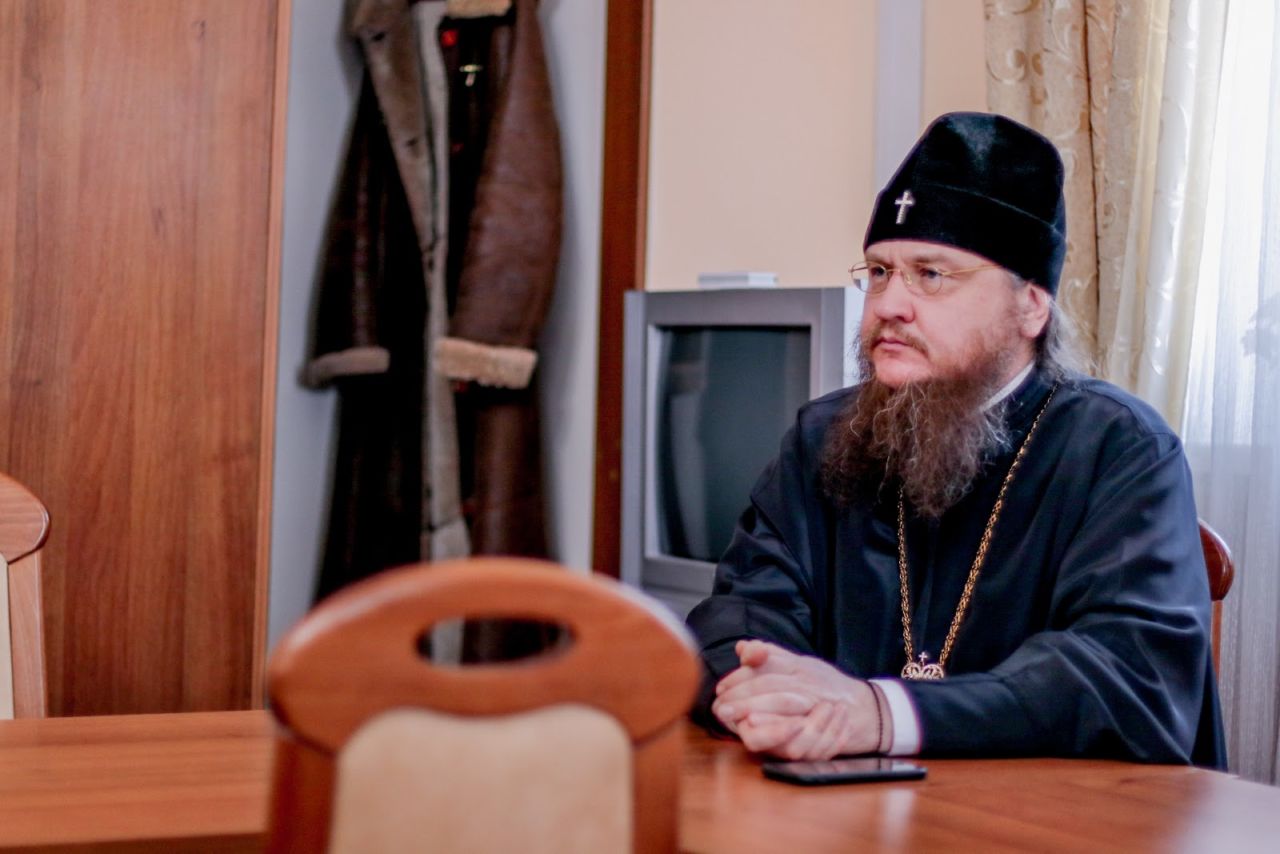 Архиепископ Феодосий принял участие в заседании кафедры Церковно-практических дисциплин КДАиС