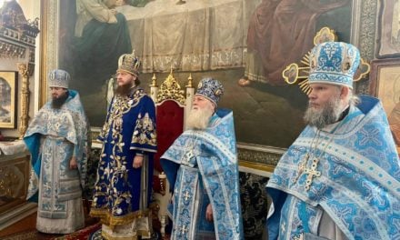 Архиепископ Феодосий совершил архипастырский визит в Красногорский Покровский монастырь