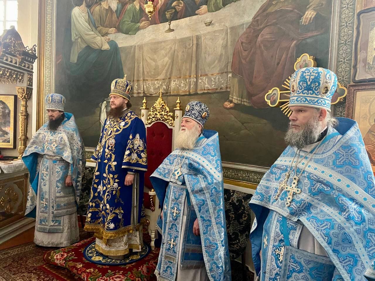 Архиепископ Феодосий совершил архипастырский визит в Красногорский Покровский монастырь