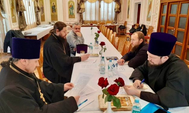 Состоялось заседание Исторического отдела Черкасской епархии