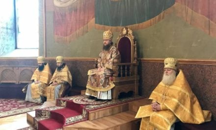 Архієпископ Феодосій звершив Літургію в Неділю сиропустну
