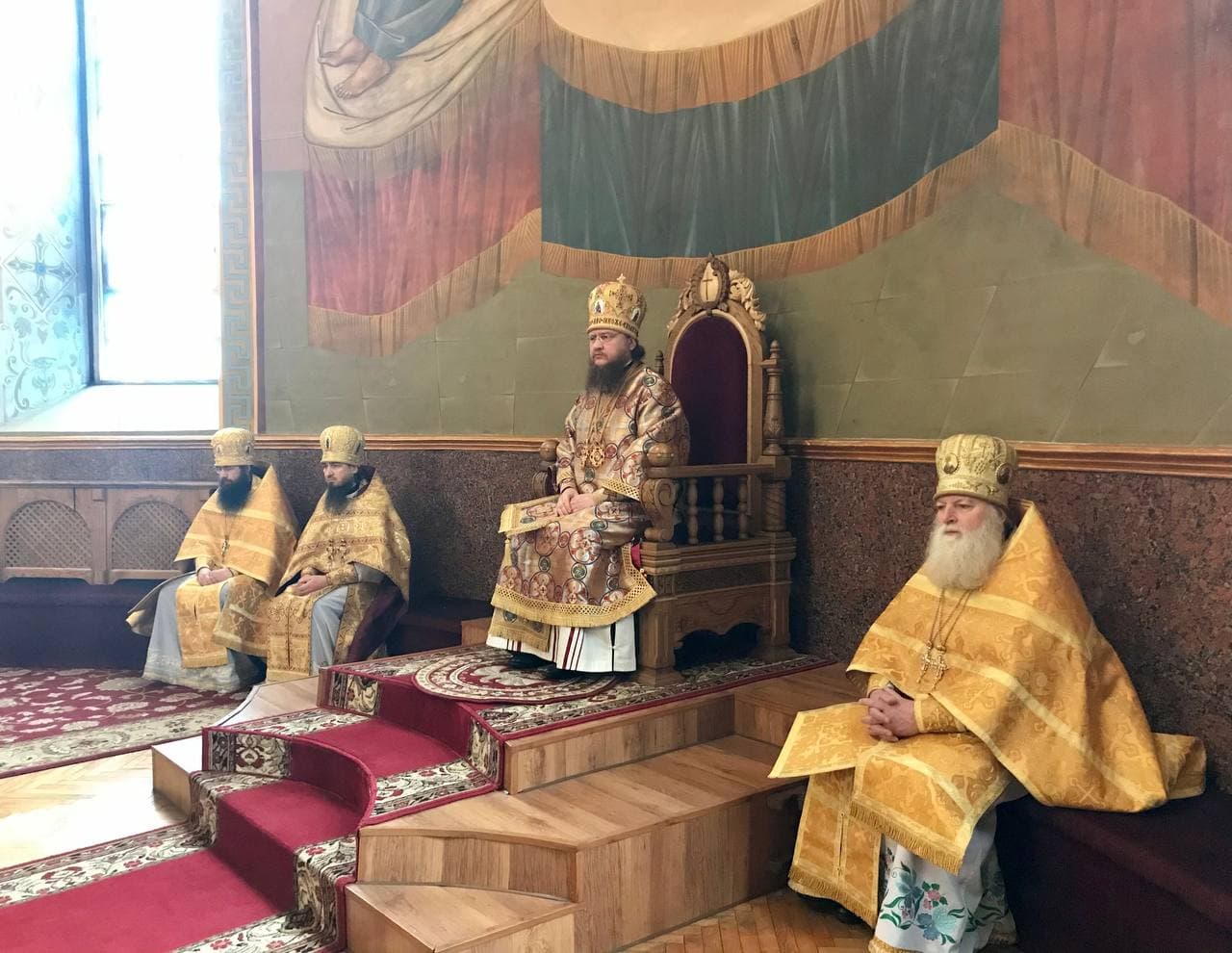 Архиепископ Феодосий совершил Литургию в Неделю сыропустную