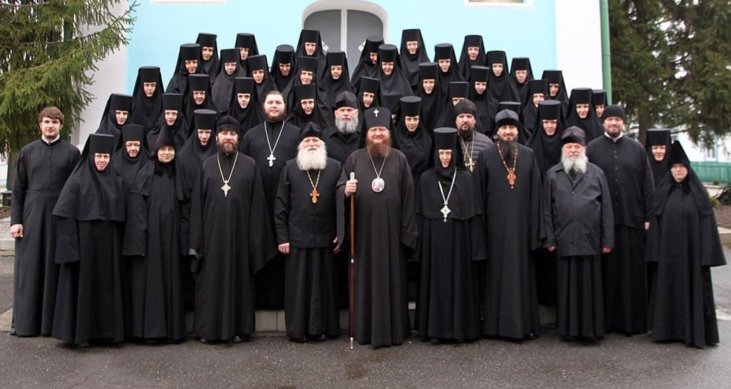 Архиепископ Феодосий совершил Божественную литургию Преждеосвященных Даров в Красногорском Свято-Покровском монастыре