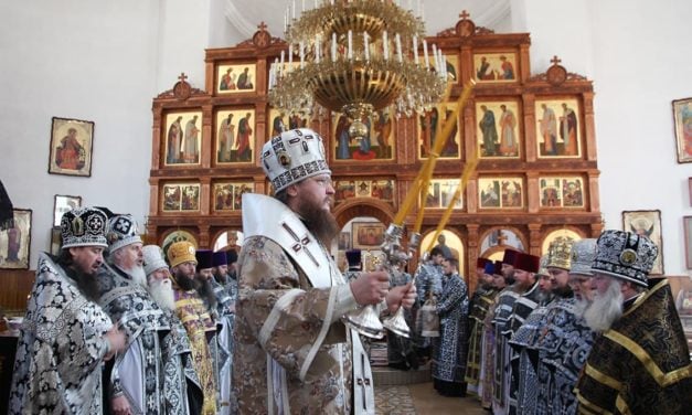 Відбулися спільна сповідь та соборна Літургія духовенства Корсунь-Шевченківського благочинного округу