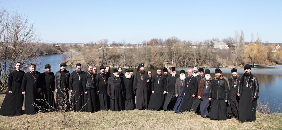 Відбулися спільна сповідь та соборна Літургія духовенства Корсунь-Шевченківського благочинного округу