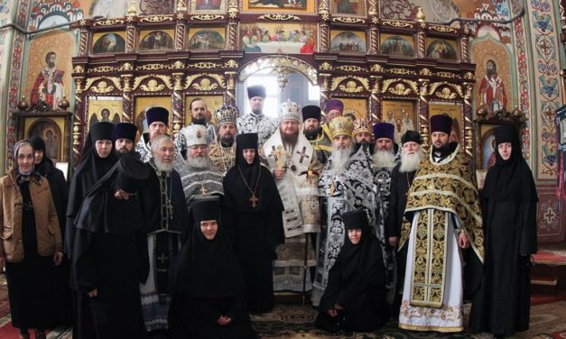Состоялись общая исповедь и соборная Литургия духовенства Шполянского и Катеринопольского благочинных округов Черкасской епархии