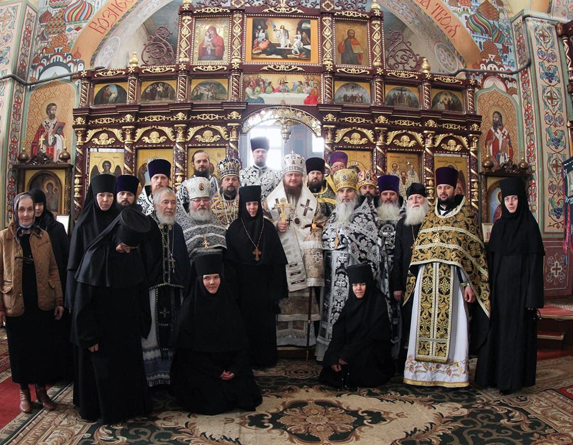 Состоялись общая исповедь и соборная Литургия духовенства Шполянского и Катеринопольского благочинных округов Черкасской епархии