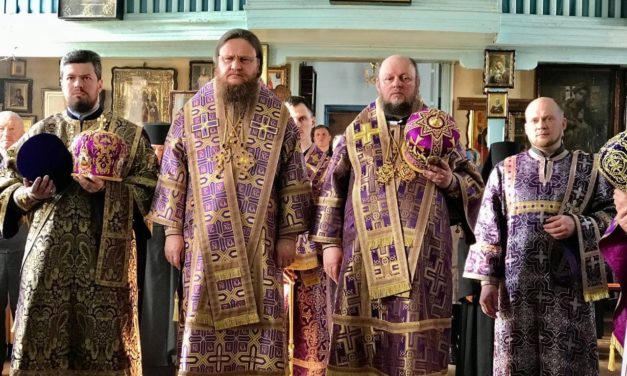 У Черкаській єпархії відзначили річницю архієрейської хіротонії єпископа Золотоніського Іоанна