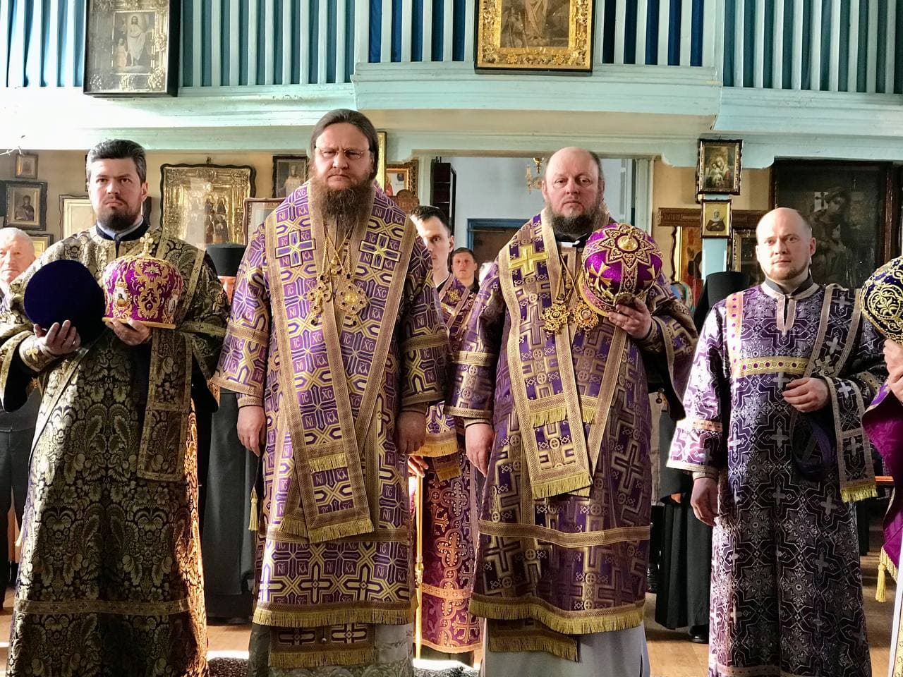 В Черкасской епархии отметили годовщину архиерейской хиротонии епископа Золотоношского Иоанна
