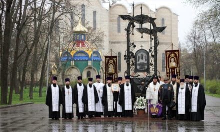 У Черкаській єпархії вшанували пам’ять Героїв-ліквідаторів на Чорнобильській АЕС
