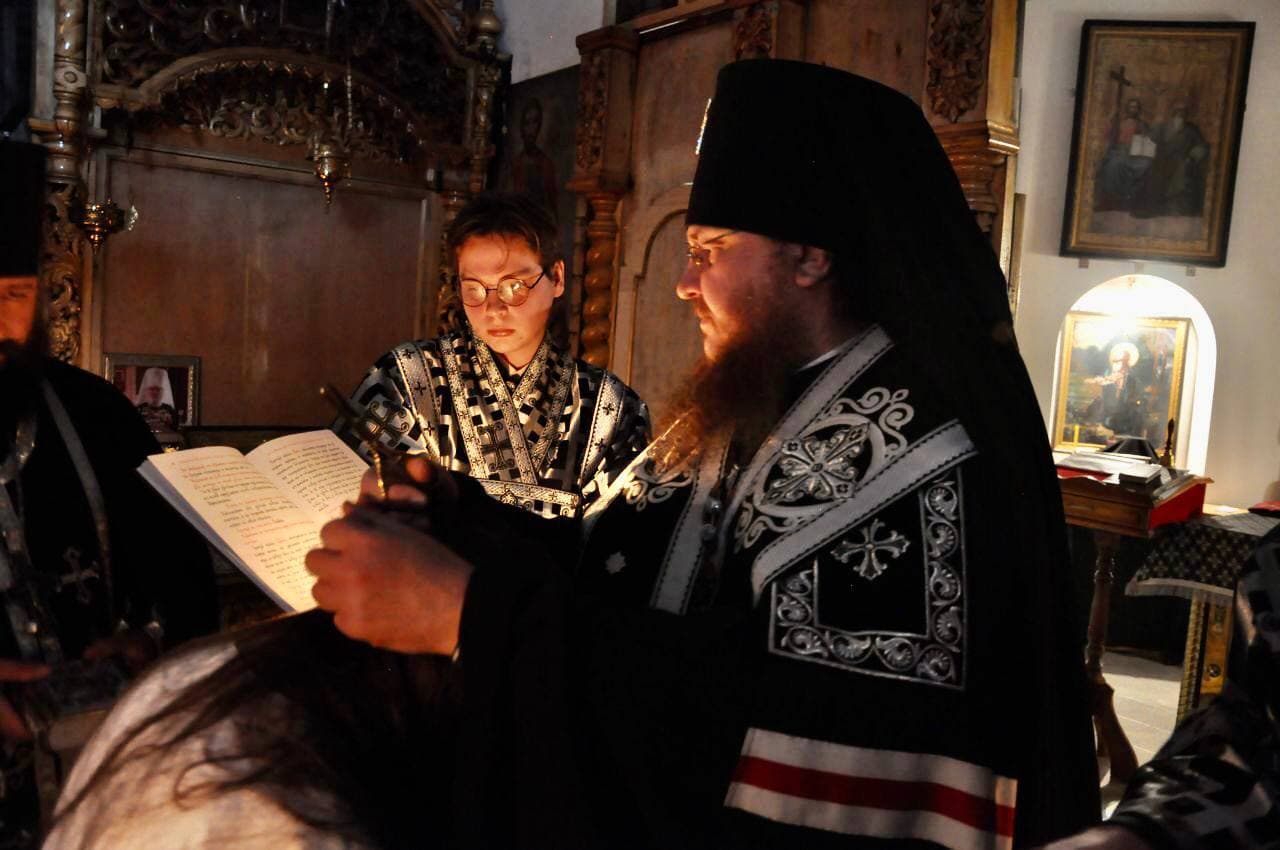 Архиепископ Феодосий совершил постриг в Великую схиму в Свято-Троицком Чигиринском монастыре
