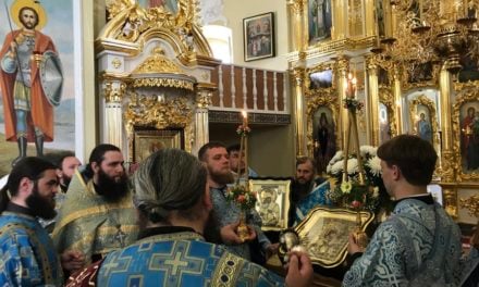 В Черкасской епархии почтили Дубенскую икону Божией Матери