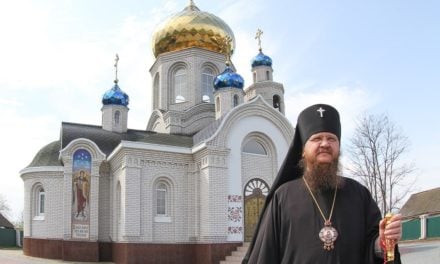 Архиепископ Феодосий возглавил празднование годовщины освящения храма в с.Красеновка