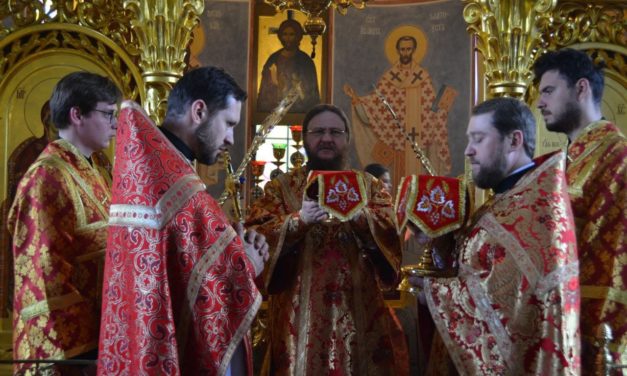 Архієпископ Черкаський і Канівський Феодосій звершив Божественну літургію в Неділю 2-гу після Пасхи